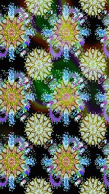 Tekrar eden çiçek arkaplanı, zarif nötr ve siyah çiçek duvar kağıdı. Tarafsız ve siyah renklerde çiçek desenleri, el yapımı papatyalar, papatyalar..