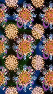 Çiçek arkaplan. Doğum günü kartı ya da düğün davetiyesi. Mavi renklerde. Çiçekli tebrik kartı. Suluboya çiçek buketi. Raster illüstrasyonu.