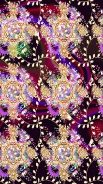 Güzel desen dekorasyon ve tasarım için. Çiçek suluboya çizimler ve zarif desen. Trendy yazdırma. Sulu Boya Dikişsiz desen buket çiçek. Tonda.