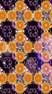 Liberty stili millefleurs. Rustik chic. Tekstil, duvar kağıdı, kapakları, yüzey, baskı, hediye paketi, scrapbooking, Dekupaj için çiçek çayır arka plan. Sorunsuz halk desende küçük kır çiçekleri.