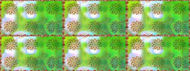 Parlak renkli çiçekleri ve yeşil renkli yaprakları olan kusursuz çiçek desenleri. Halk tarzı. Modern çiçek arkaplanı. Moda baskıları için zarif bir şablon.