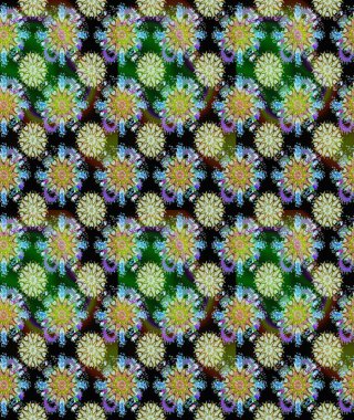 Tekstil, duvar kâğıdı, kapaklar, yüzey, baskı, hediye paketi, hatıra defteri, dekupaj. Taşralı şıklığı. Özgürlük stili Millefleur 'lar. Küçük yabani çiçeklerdeki kusursuz halk desenleri.