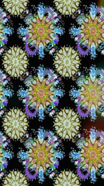 Siyah ve nötr renklerde manzaralı çiçek deseni. Çiçek kompozisyonu, el boyası, hassas şablon. Sevgililer günü ve tebrik kartı konsepti için şık bir davetiye. Üst görünüm, yumuşak biçim.