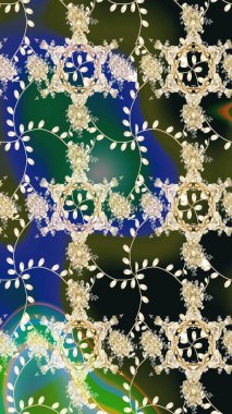 Çiçek desenli duvar kağıdı, desen dolgularını, web sayfası arka planı için kullanılabilir. Stilize çiçek ile Seamless modeli. Süslü zentangle sorunsuz doku, soyut çiçek süs.