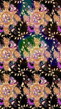 Üst manzara, yumuşak siyah renk tarzı. Sevgililer günü ve tebrik kartı konsepti için şık bir davetiye. Manzaralı çiçek deseni. Çiçek kompozisyonu, el boyası, hassas şablon..