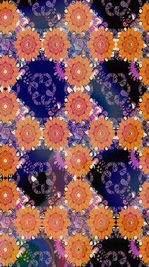 Raster resim. Küçük ölçekli çiçek basit şirin desende. Çiçek sorunsuz arka plan Tekstil veya kitap kapakları, üretim, duvar kağıdı, baskı, hediye paketi ve scrapbooking.