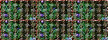 Raster güzel kumaş deseni. Soyut zerafet çiçek arka plan ile seamless modeli.