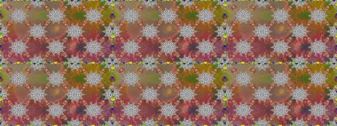 Güzel kumaş deseni. Küçük çiçekteki kusursuz desen. Hoş bir çiçek geçmişi var. Raster illüstrasyonu.