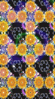 Küçük gri çiçekli oldukça eski bir besin torbası deseni. Tekstil, kumaş, kapaklar, duvar kağıtları, baskı, naylon, yapıştırma, örgü, dekupaj için çiçeksiz arkaplan. Millefleurlar.