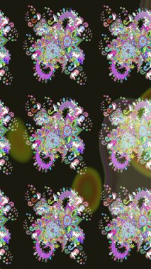 Parlak arka planda çiçek kompozisyonu olan kusursuz suluboya desenleri, ambalajlar, duvar kağıtları, kartpostallar, tebrik kartları, düğün davetiyeleri, romantik etkinlikler vs..