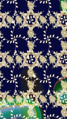 Kusursuz Renksiz Bahar Temalı Kusursuz Arkaplan. Siyah renkli çiçekler. Sevimli çiçek raster deseni. Düz Çiçek Elementleri Tasarımı.