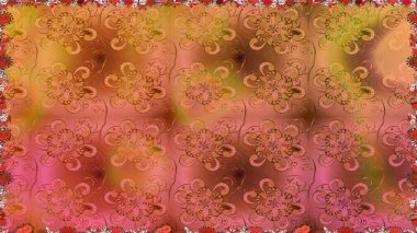 Hint çiçek liyada madalyon deseni. Etnik Mandala süsü. Tekstil, tebrik kartı, boyama kitabı, telefon kılıfı baskı için kullanılabilir. Raster Kına dövme tarzı.