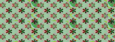 Güzel kumaş deseni. Çiçek arkaplan. Çizim raster deseni.