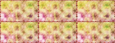 Modern çiçek arkaplanı. Halk tarzı. Moda baskıları için zarif bir şablon. Parlak renkli çiçekleri ve bej renkli yaprakları olan şaşırtıcı, pürüzsüz çiçek deseni.