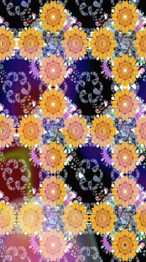 Raster illüstrasyonu. Klasik tropikal doğal elementlerin suluboya seti. Egzotik çiçekler, botanik parlak klasik sarı renkler.