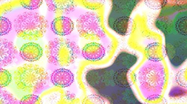 Tarafsız ve sarı renkli çiçekler suluboya tarzında. Tarafsız ve sarı renklerde çiçeklerle kusursuz çiçek deseni.