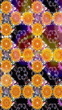 Parlak arka planda çiçek kompozisyonu olan kusursuz suluboya desenleri, ambalajlar, duvar kağıtları, kartpostallar, tebrik kartları, düğün davetiyeleri, romantik etkinlikler vs..