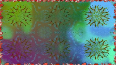 Küçük çiçekte güzel bir desen. Kusursuz. Çiçekli bahar çiçekleri. Moda baskıları için zarif bir şablon. Küçük renkli çiçekler. Motley illüstrasyonu.