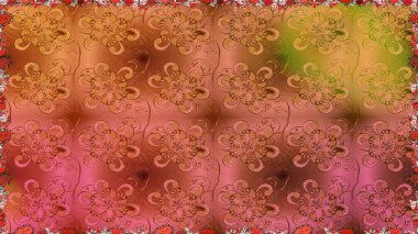 Güzel karalama çiçekleri olan kusursuz çiçek desenleri. Küçük çiçekteki sevimli çiçek deseni. Güzel kumaş deseni. Raster illüstrasyonu.