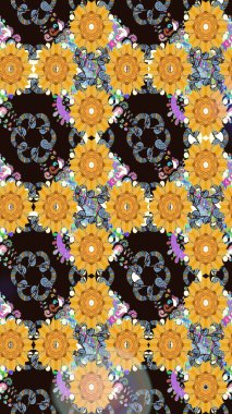 Nazik romantik baskı. Raster dikişsiz şirin çiçek deseni. Bahar mevsimi. Tatil havası..