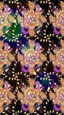 Parlak arka planda çiçek kompozisyonu olan kusursuz suluboya desenleri, ambalajlar, duvar kağıtları, kartpostallar, tebrik kartları, düğün davetiyeleri, romantik etkinlikler vs..