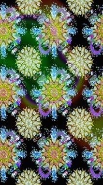 Rustik chic. Küçük kır çiçekleri sorunsuz halk desende. Tekstil, duvar kağıdı, kapakları, yüzey, baskı, hediye paketi, scrapbooking, Dekupaj için çiçek çayır arka plan. Liberty stili millefleurs.