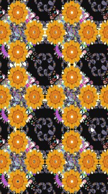 Gri renkli çiçekler. Yumuşak, yaz çiçekli arka plan. Raster çiçek desenli ve çiçekli..