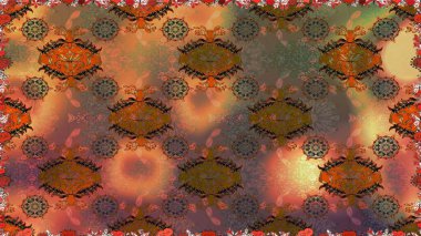 Yatak çarşafları, ceket, paket tasarımı, kumaş ve moda kavramları için tekstil baskısı. Çiçekleri, deniz kabukları, mandalaları ve suluboya efektleriyle donanma geçmişi. Kusursuz etnik tasarım.