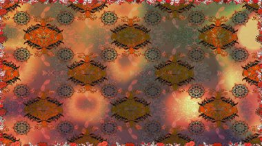 Yatak çarşafları, ceket, paket tasarımı, kumaş ve moda kavramları için tekstil baskısı. Çiçekleri, deniz kabukları, mandalaları ve suluboya efektleriyle donanma geçmişi. Kusursuz etnik tasarım.