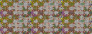 Modern stil dokusu. Çiçek desenli raster, gri çizgi grafik deseni soyut raster arkaplan.