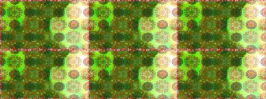 Çiçekler, suluboya ile sorunsuz çiçek desenli. Raster desen. Fantezi kumaş deseni.