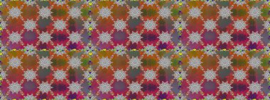 Nazik romantik baskı. Bahar mevsimi. Tatil havası. Kahverengi renkli çiçekler. Raster dikişsiz sevimli çiçek deseni.