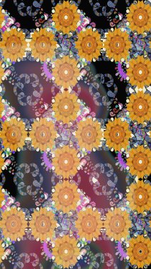 Paket kağıdı için en iyisi. Karşılama ya da düğün geçmişi olarak kullanılabilir. Doğal kozmetik ürünleri, parfüm, çiçekçi dükkanı için bahar ihalesi tasarımı. Sarı lale çiçekli, pürüzsüz bir desen..