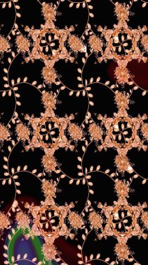 Paket kağıdı için en iyisi. Siyah ve kahverengi lale çiçekli, pürüzsüz bir desen. Karşılama ya da düğün geçmişi olarak kullanılabilir. Doğal kozmetik ürünleri, parfüm, çiçekçi dükkanı için bahar ihalesi tasarımı.