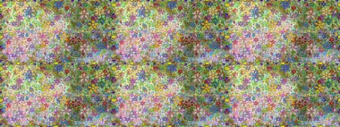 Manzaralı çiçek deseni. Çiçek kompozisyonu, el boyası, hassas şablon. Üst manzara, yumuşak nötr renk tarzı. Sevgililer günü ve tebrik kartı konsepti için şık bir davet.