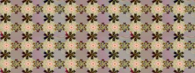 Üst manzara, yumuşak gri renk tarzı. Sevgililer günü ve tebrik kartı konsepti için şık bir davetiye. Çiçek kompozisyonu, el boyası, hassas şablon. Manzaralı çiçek deseni.