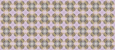 Doğulu stil altın deseni altın elementlerle birlikte nötr, gri ve bej renklerde arabesliyor. Kusursuz kıvırcık saçlar. Raster altın desen.