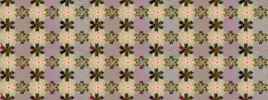 Üst manzara, yumuşak gri renk tarzı. Sevgililer günü ve tebrik kartı konsepti için şık bir davetiye. Çiçek kompozisyonu, el boyası, hassas şablon. Manzaralı çiçek deseni.