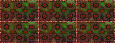 Kahverengi renklerde. Raster illüstrasyonu. Çiçekli tebrik kartı. Çiçek arkaplan. Suluboya çiçek buketi. Doğum günü kartı ya da düğün davetiyesi.