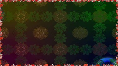 Moda baskıları için zarif bir şablon. Küçük renkli çiçekler. Motley illüstrasyonu. Çiçekli bahar çiçekleri. Küçük çiçekte şirin desenler.