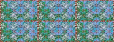 Botanical seamless pattern. Organic elements. Raster pattern. Watercolor effect.