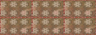 Çiçekleri, deniz kabukları, mandalaları ve suluboya efektleriyle donanma geçmişi. Kusursuz etnik tasarım. Yatak çarşafları, ceket, paket tasarımı, kumaş ve moda kavramları için tekstil baskısı.