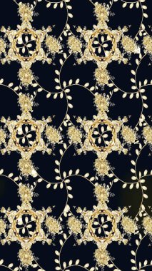 Renkli grunge, soyut arkaplanı kolosiyah çiçeklerle süslüyor. Parmak izi, kumaş, duvar kâğıdı, tekstil için raster dokusu. İşlemeli çiçek desenli..