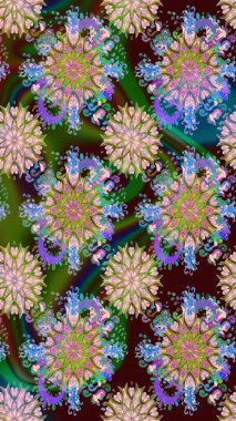 Çiçeğin suluboya çizimlerinin mükemmel deseni. Moda baskısı. Dekorasyon ve tasarım için güzel bir desen. Eski model. Suluboya kusursuz desen.