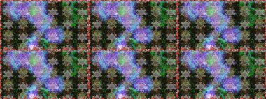 Poster ya da kapak için arka plan. Davetiye ve kartpostal tasarımı için dekoratif çiçek unsurları. Tekstil için figür. Şirin, zarif çiçekler Raster illüstrasyonu. Yapraklı kusursuz desen.