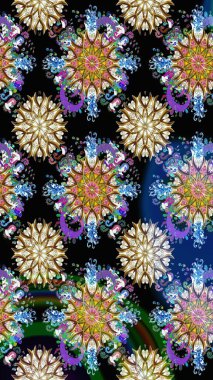 Paket kağıdı için en iyisi. Siyah ve mavi lale çiçekli, pürüzsüz bir desen. Doğal kozmetik ürünleri, parfüm, çiçekçi dükkanı için bahar ihalesi tasarımı. Karşılama ya da düğün geçmişi olarak kullanılabilir.