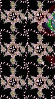 Suluboya desensiz çiçek buketi. Çiçeğin suluboya çizimlerinin mükemmel deseni. Dekorasyon ve tasarım için güzel bir desen. Moda baskısı. Ayarlanmış.