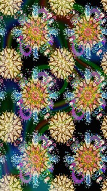 Küçük mavi çiçeklerle oldukça eski bir besin torbası deseni. Tekstil, kumaş, kapaklar, duvar kağıtları, baskı, naylon, yapıştırma, örgü, dekupaj için çiçeksiz arkaplan.