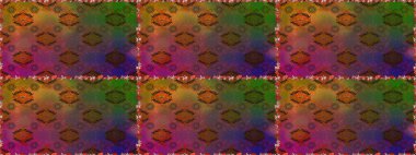 Tekstil, kumaş, ambalaj, hatıra defteri için hoş bir çiçek arkaplanı. El çizimi çiçekli, pürüzsüz bir desen. Çocuksu tasarım. Kahverengi arkaplanda.