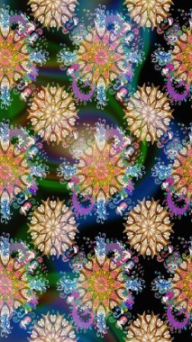 Güzel kumaş deseni. Raster suluboya deseni, narin çiçekler, bej çiçekler, tebrik kartı şablonu..